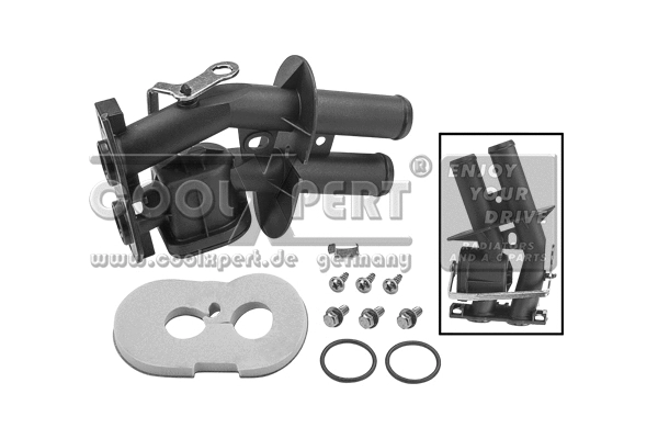 Coolant Control Valve (001-60-01009)