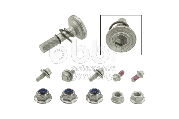 Repair Kit, wheel suspension (001-10-27761)