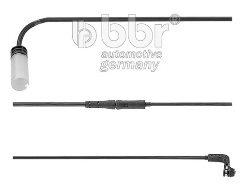 Warning Contact, brake pad wear (003-10-08340)