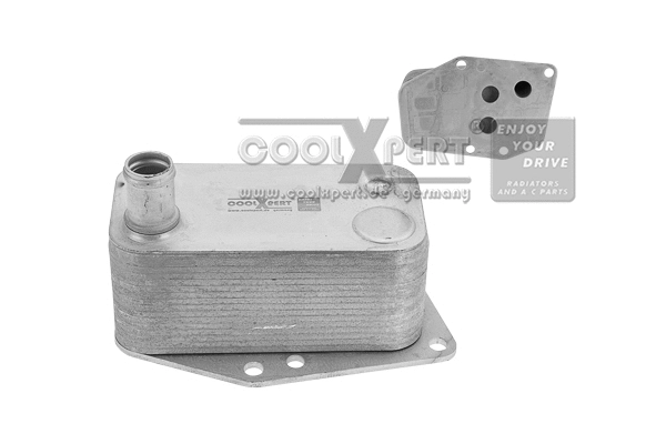 Oil Cooler, engine oil (001-10-21360)
