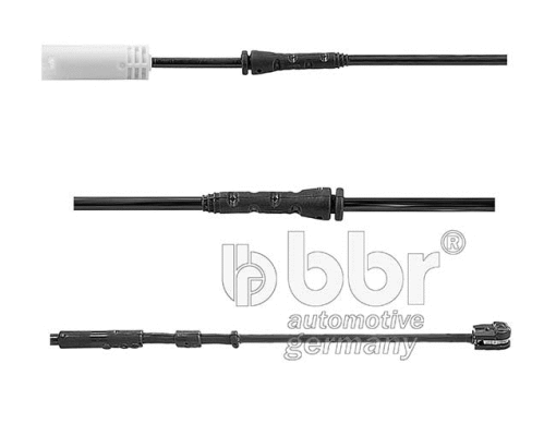 Warning Contact, brake pad wear (003-10-16009)