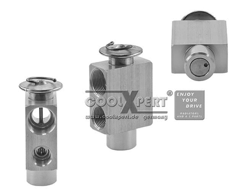Expansion Valve, air conditioning (001-60-00669)
