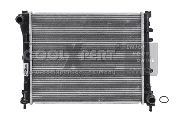 Radiator, engine cooling (001-10-25337)