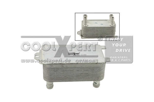 Oil Cooler, engine oil (001-60-00837)