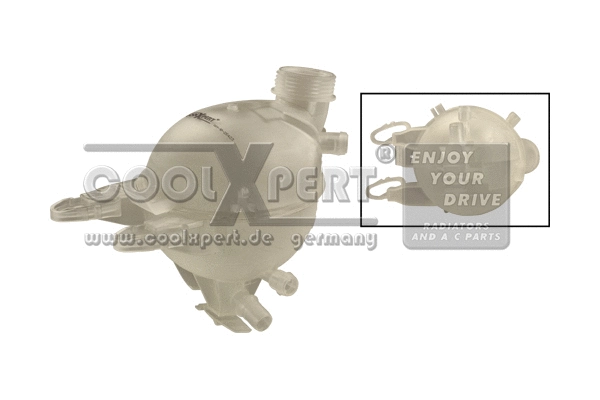 Expansion Tank, coolant (001-10-25423)