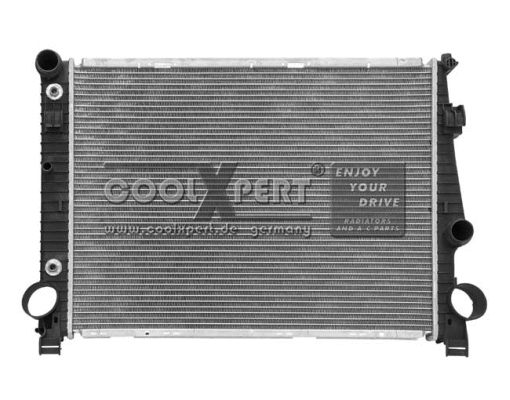 Radiator, engine cooling (001-60-01147)