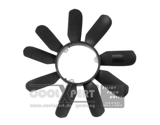 Fan Wheel, engine cooling (001-60-02259)
