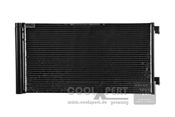 Condenser, air conditioning (001-10-18204)