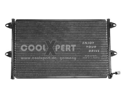 Condenser, air conditioning (002-60-00833)