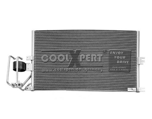 Condenser, air conditioning (006-60-02199)