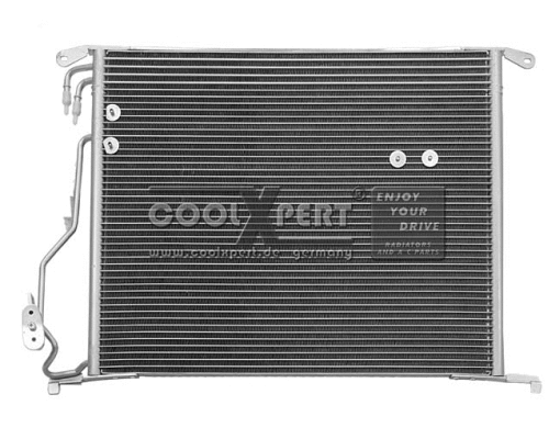 Condenser, air conditioning (001-60-00849)