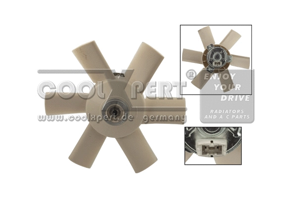 Fan, engine cooling (002-60-01973)