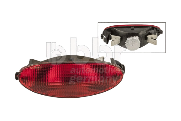 Rear Fog Light (027-80-13833)