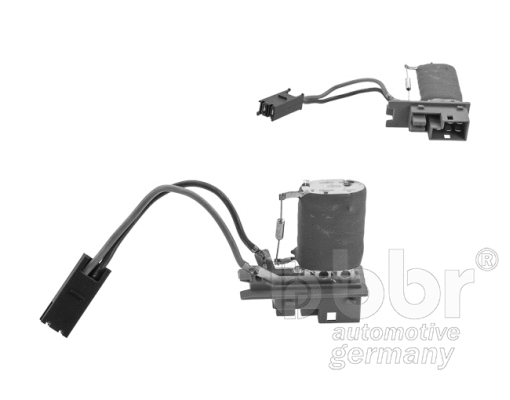 Resistor, interior blower (006-40-10093)
