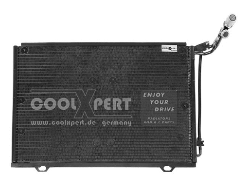 Condenser, air conditioning (001-60-00227)
