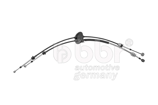 Cable Pull, manual transmission (001-10-18227)