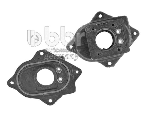 Flange, central injection (002-30-01252)
