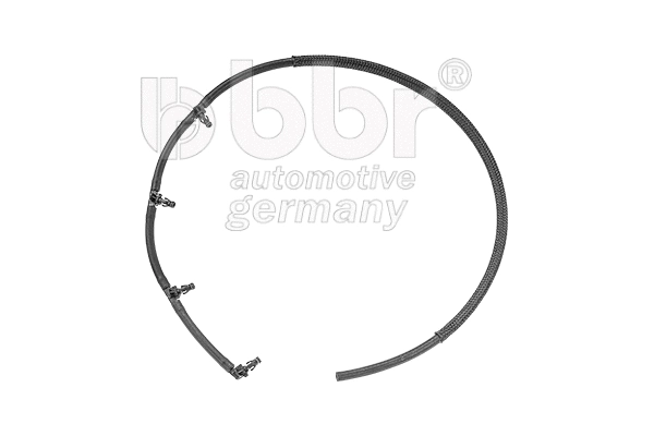 Hose, fuel overflow (001-10-19332)