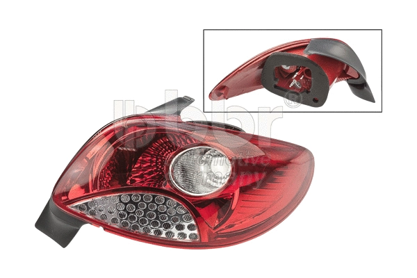 Tail Light Assembly (001-10-27550)