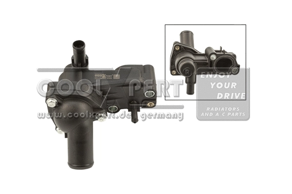 Coolant Flange (001-10-23824)
