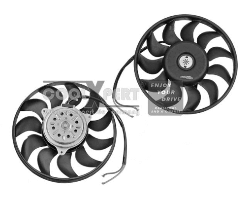 Fan, engine cooling (002-60-08021)