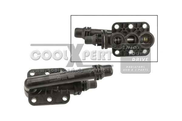 Thermostat, oil cooling (001-10-18599)