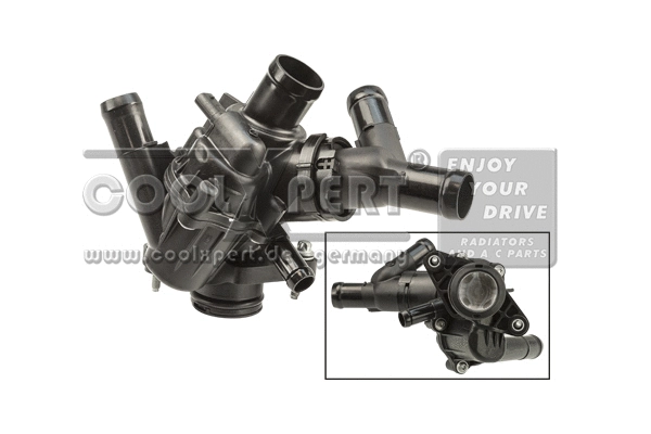 Thermostat, coolant (001-10-27898)