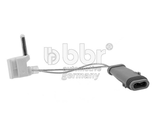 Warning Contact, brake pad wear (001-10-01177)