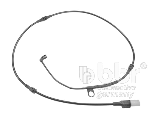 Warning Contact, brake pad wear (022-10-08346)