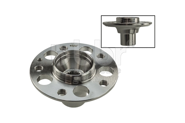 Wheel Hub (001-10-27835)