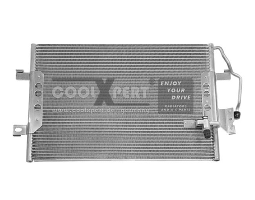 Condenser, air conditioning (001-60-02079)