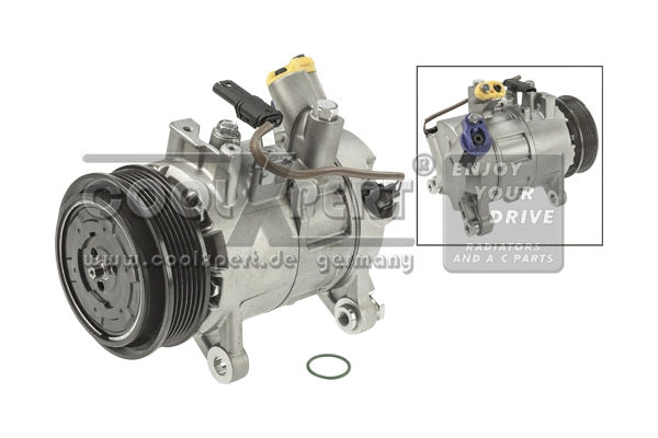 Compressor, air conditioning (001-10-26449)