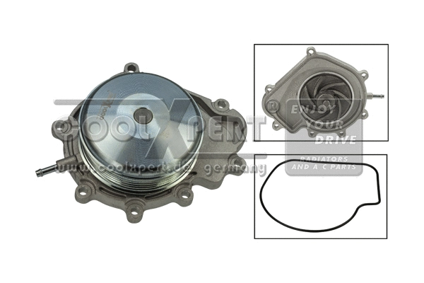 Water Pump, engine cooling (001-10-26657)
