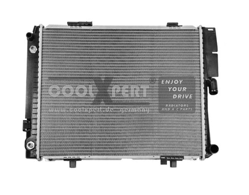 Radiator, engine cooling (001-60-01134)