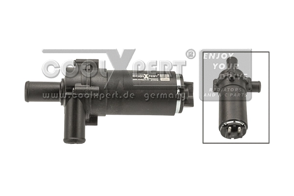 Auxiliary Water Pump (cooling water circuit) (001-10-22807)