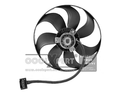 Fan, engine cooling (002-60-01975)