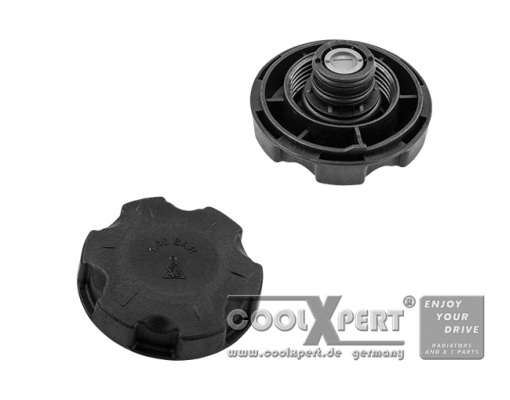 Cap, coolant tank (001-10-17737)
