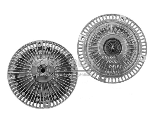 Clutch, radiator fan (002-60-00063)