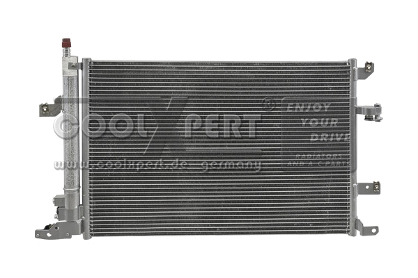 Condenser, air conditioning (007-60-15919)