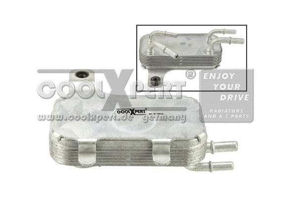 Oil Cooler, engine oil (001-10-19568)