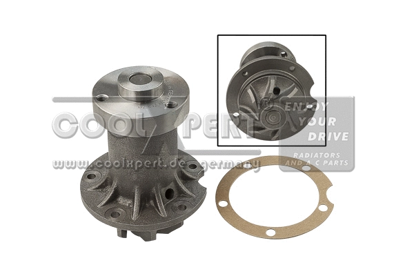 Water Pump, engine cooling (001-60-04368)