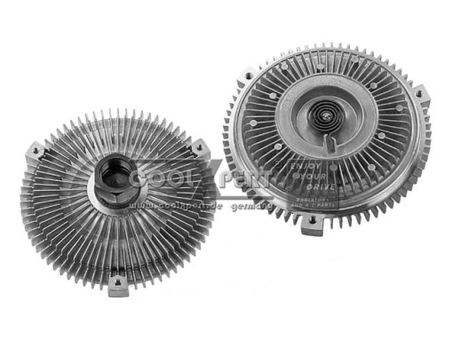 Clutch, radiator fan (003-60-00086)