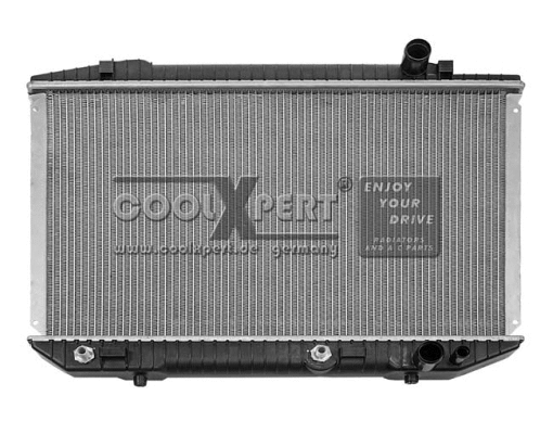 Radiator, engine cooling (001-60-00039)