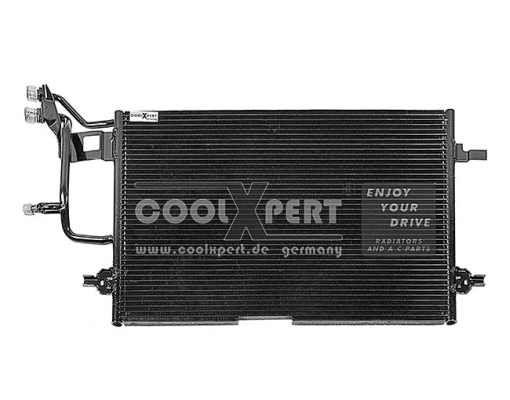 Condenser, air conditioning (002-60-00805)