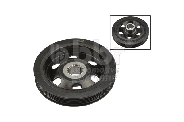 Belt Pulley, crankshaft (001-10-29779)