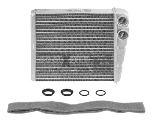 Heat Exchanger, interior heating (001-10-17583)