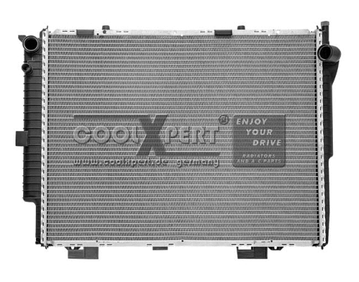 Radiator, engine cooling (001-10-16771)
