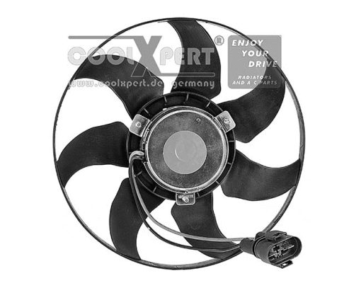 Fan, engine cooling (002-60-01427)