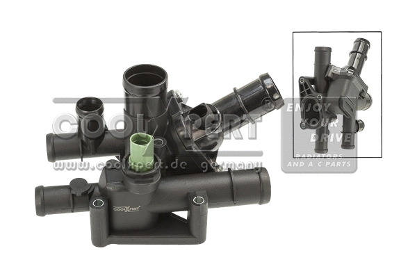 Thermostat, coolant (001-10-21445)