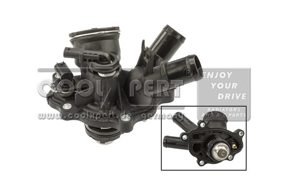 Thermostat, coolant (001-10-25877)